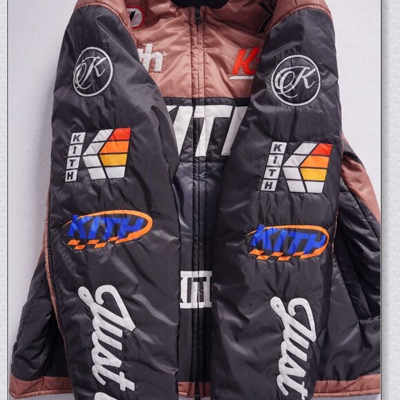 Kith Brixton Racing Puffer Jacket - Picture 2 of 6